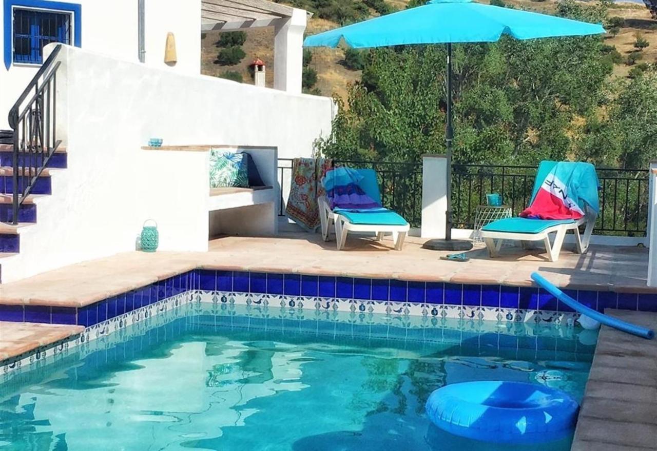 Almuñécar Algarrobo Azulヴィラ エクステリア 写真