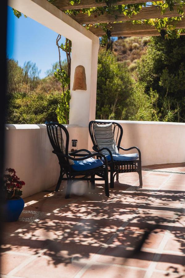 Almuñécar Algarrobo Azulヴィラ エクステリア 写真