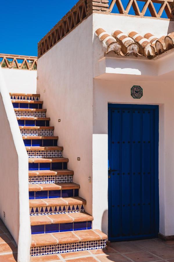 Almuñécar Algarrobo Azulヴィラ エクステリア 写真