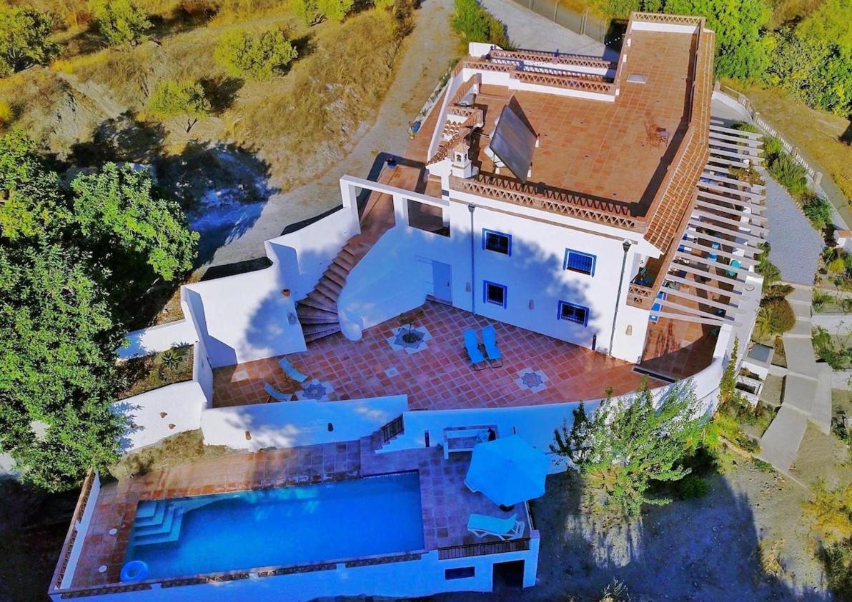 Almuñécar Algarrobo Azulヴィラ エクステリア 写真